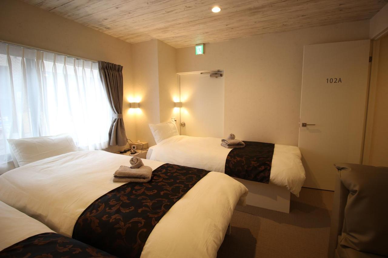 Namba West Saika Apartment Осака Екстериор снимка